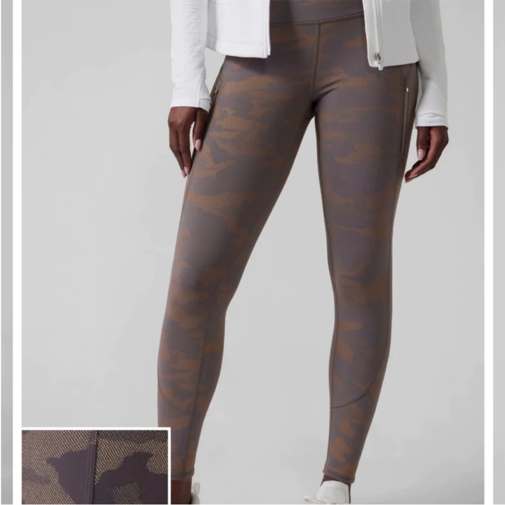 Athleta Rainer Reflective Tight Legging - Picture 10 of 11